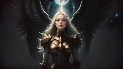 月光之翼的天上战士天使