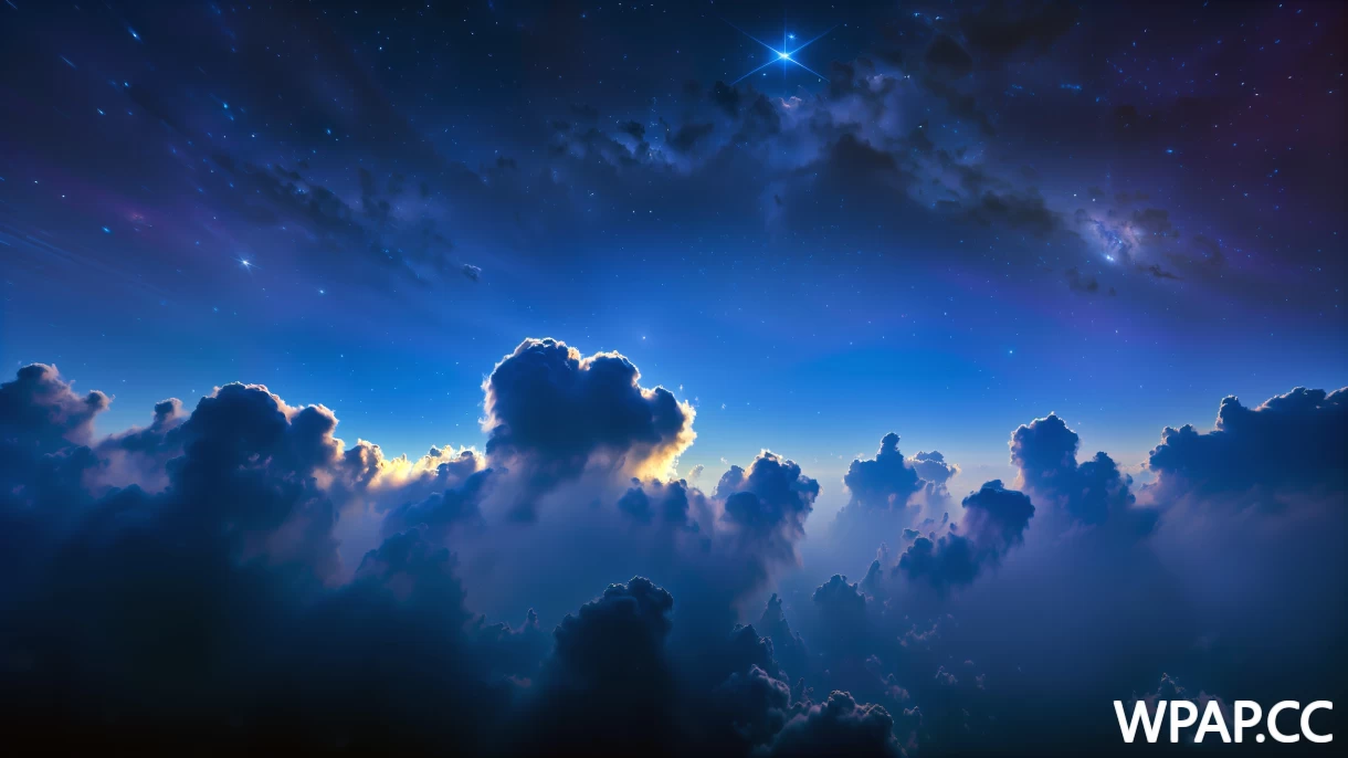 天体梦境：云层之上的星星